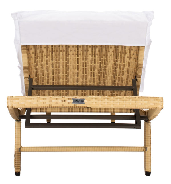 Colley Sunlounger - Elegant Outdoor Chaise with Plush Cushion for Ultimate Relaxation and Style