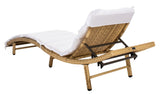 Colley Sunlounger - Elegant Outdoor Chaise with Plush Cushion for Ultimate Relaxation and Style