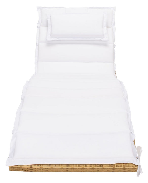 Colley Sunlounger - Elegant Outdoor Chaise with Plush Cushion for Ultimate Relaxation and Style