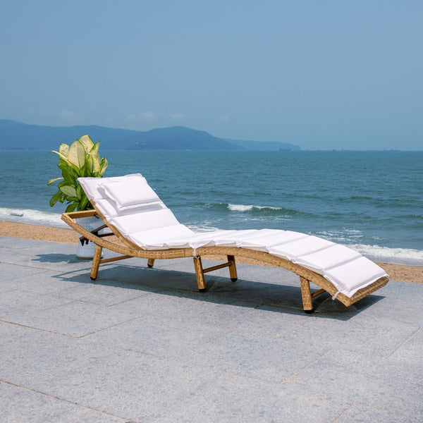 Colley Sunlounger - Elegant Outdoor Chaise with Plush Cushion for Ultimate Relaxation and Style