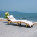 Colley Sunlounger - Elegant Outdoor Chaise with Plush Cushion for Ultimate Relaxation and Style