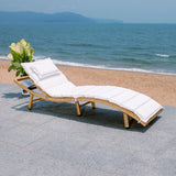 Colley Sunlounger - Elegant Outdoor Chaise with Plush Cushion for Ultimate Relaxation and Style