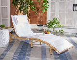 Colley Sunlounger - Elegant Outdoor Chaise with Plush Cushion for Ultimate Relaxation and Style