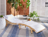 Colley Sunlounger - Elegant Outdoor Chaise with Plush Cushion for Ultimate Relaxation and Style