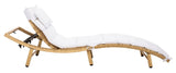 Colley Sunlounger - Elegant Outdoor Chaise with Plush Cushion for Ultimate Relaxation and Style