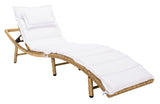 Colley Sunlounger - Elegant Outdoor Chaise with Plush Cushion for Ultimate Relaxation and Style