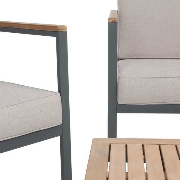 Safavieh Chicopee 4 Piece Living Set PAT7725B-2BX