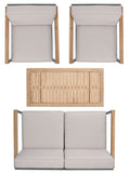 Safavieh Chicopee 4 Piece Living Set PAT7725B-2BX