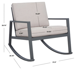 Safavieh Cantor Rocking Chair PAT7727B