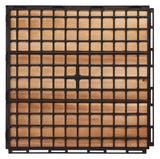 Safavieh Manila Wooden Floor Tile- 3 Slats-Acacia Natural Solid Acacia Wood PAT7903A