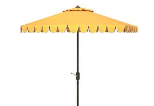 Safavieh Venice 11Ft Rnd Crank Umbrella Yellow Metal PAT8110D