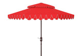 Elegant Valance 9Ft Double Top Umbrella