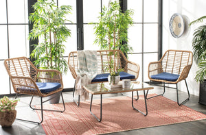 Roston 4 Piece Living Set