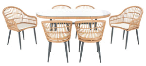 Genser 7 Piece Dining Set