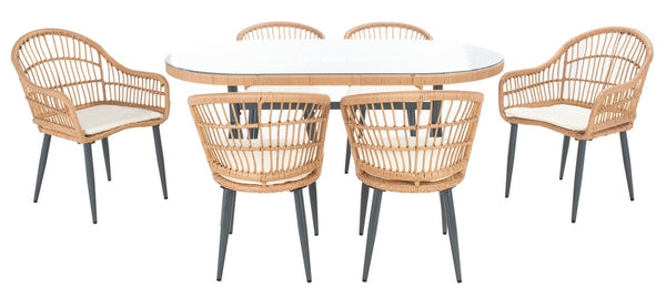 Genser 7 Piece Dining Set