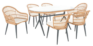 Genser 7 Piece Dining Set