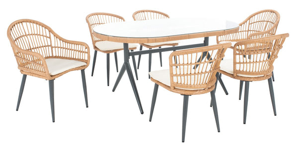 Genser 7 Piece Dining Set