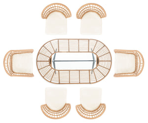 Genser 7 Piece Dining Set