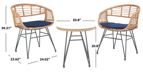 Ferla 3Pc Lounger Set