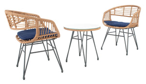 Ferla 3Pc Lounger Set