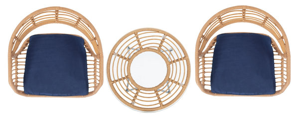 Ferla 3Pc Lounger Set