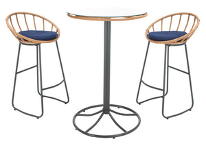 Lersa 3Pc Lounger Set