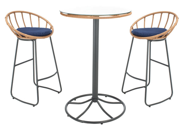 Lersa 3Pc Lounger Set