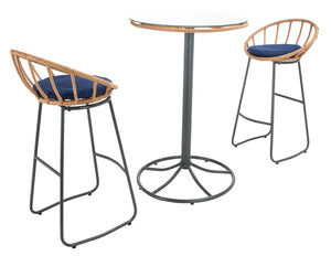 Lersa 3Pc Lounger Set