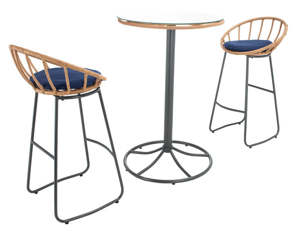 Lersa 3Pc Lounger Set