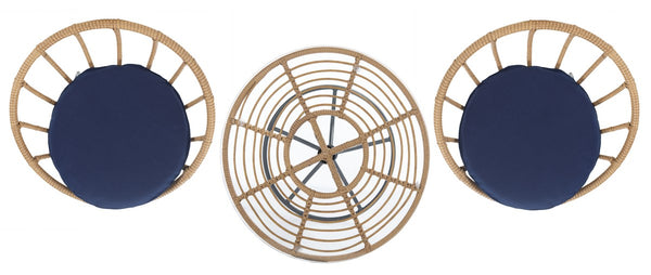 Lersa 3Pc Lounger Set