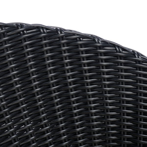 Safavieh Merami 3 Piece Lounger Set in Black, Beige PAT9017A