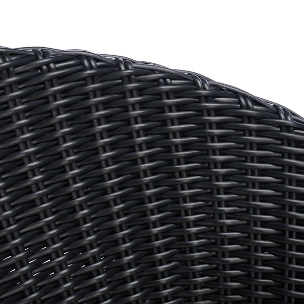 Safavieh Merami 3 Piece Lounger Set in Black, Beige PAT9017A