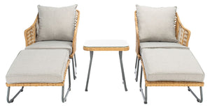 Narda 5 Pc Lounger Set