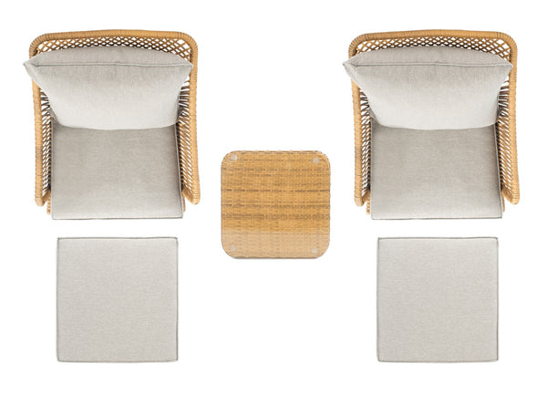 Narda 5 Pc Lounger Set