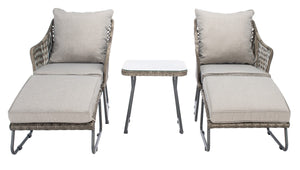 Narda 5 Pc Lounger Set