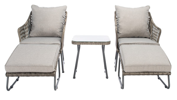 Narda 5 Pc Lounger Set