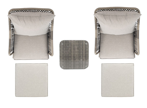 Narda 5 Pc Lounger Set