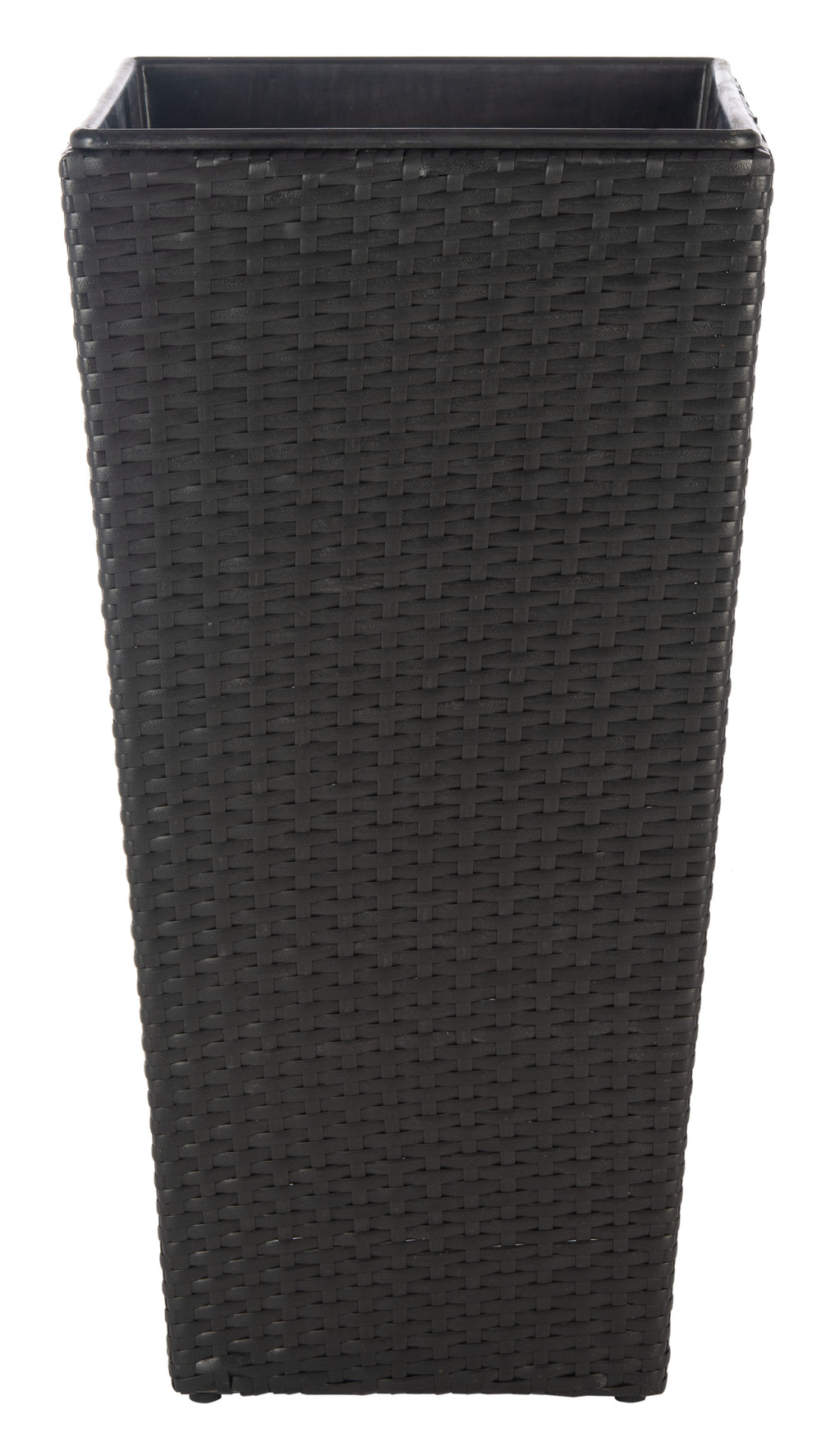 Safavieh Lendson 3 Piece Flower Pot Set in Black PAT9020A