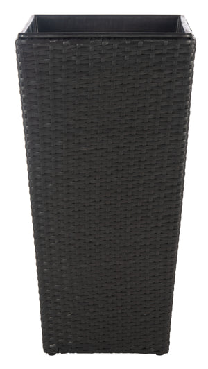 Safavieh Lendson 3 Piece Flower Pot Set in Black PAT9020A