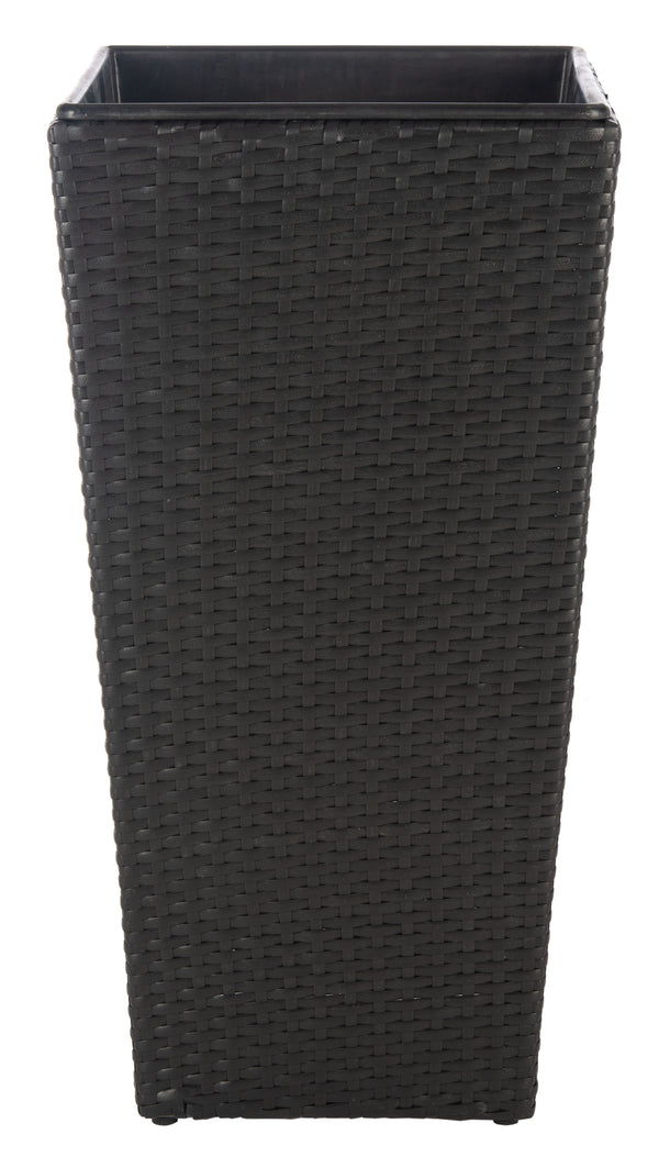 Safavieh Lendson 3 Piece Flower Pot Set in Black PAT9020A