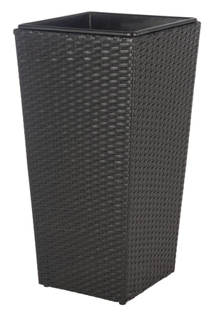 Safavieh Lendson 3 Piece Flower Pot Set in Black PAT9020A