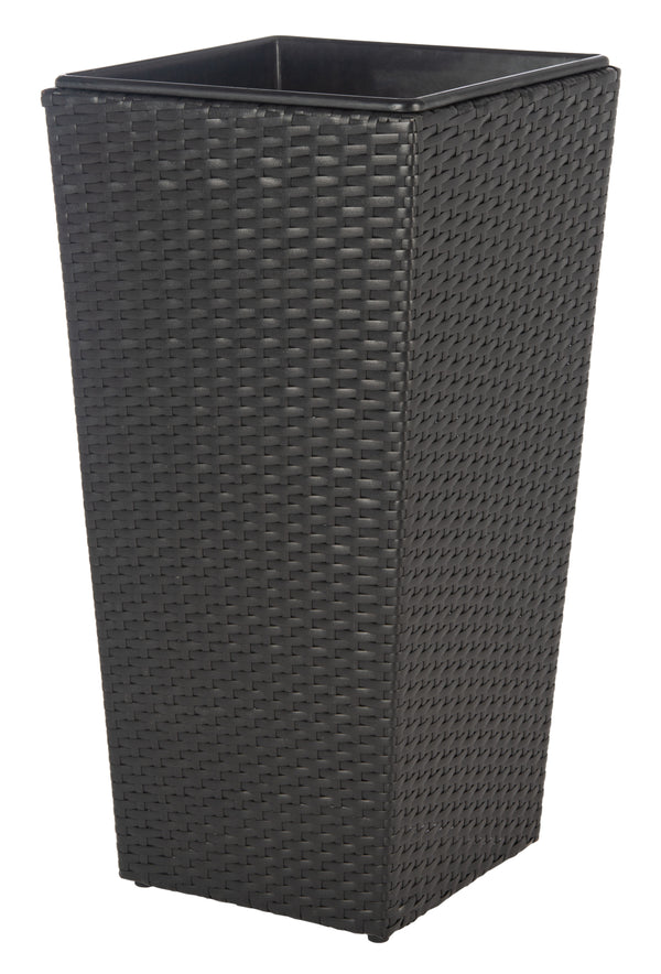 Safavieh Lendson 3 Piece Flower Pot Set in Black PAT9020A