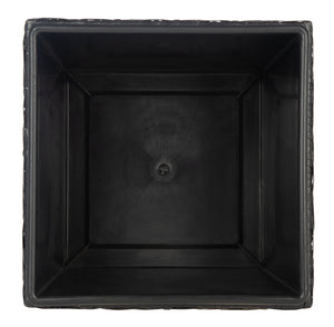 Safavieh Lendson 3 Piece Flower Pot Set in Black PAT9020A