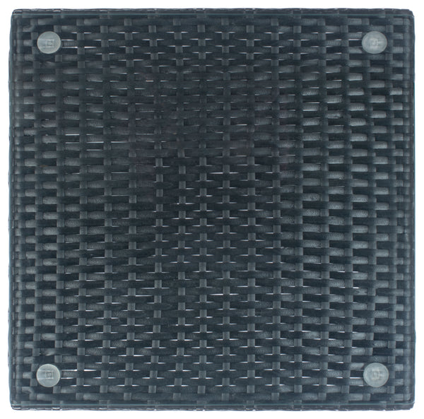 Safavieh Bronson 3 Piece Sofa Set in Black, Beige PAT9022A