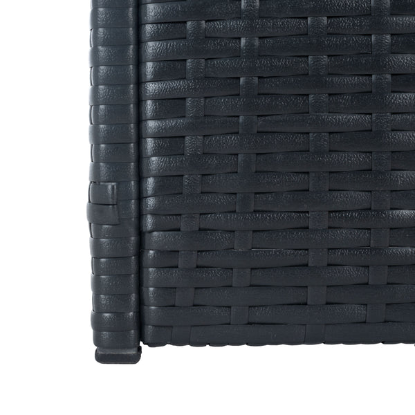 Safavieh Dranda 5 Piece Dining Set in Black, Beige PAT9023A