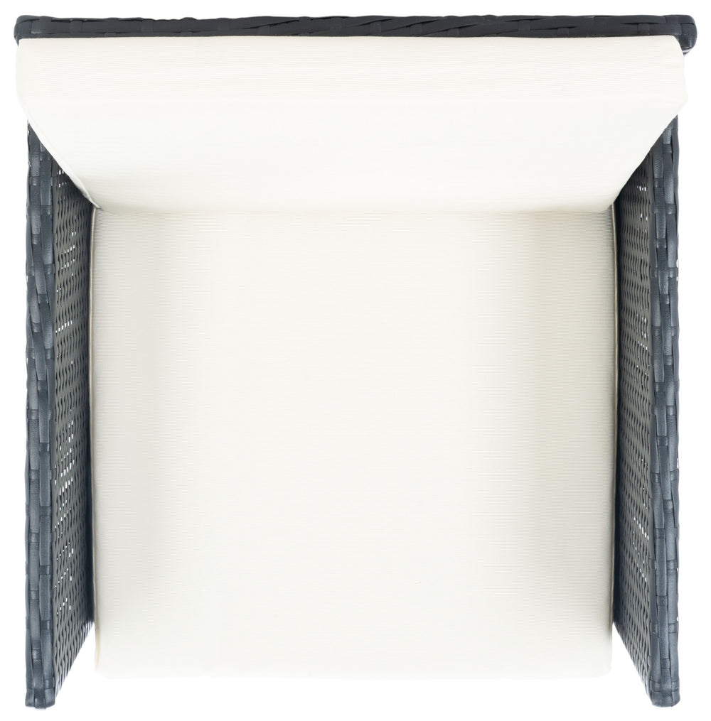 Safavieh Dranda 5 Piece Dining Set in Black, Beige PAT9023A