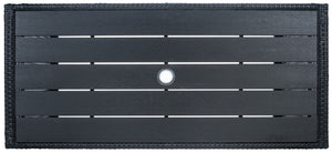 Safavieh Dranda 5 Piece Dining Set in Black, Beige PAT9023A