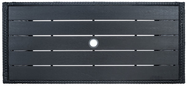 Safavieh Dranda 5 Piece Dining Set in Black, Beige PAT9023A