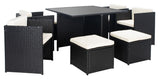 Klena 9 Pc Dining Set