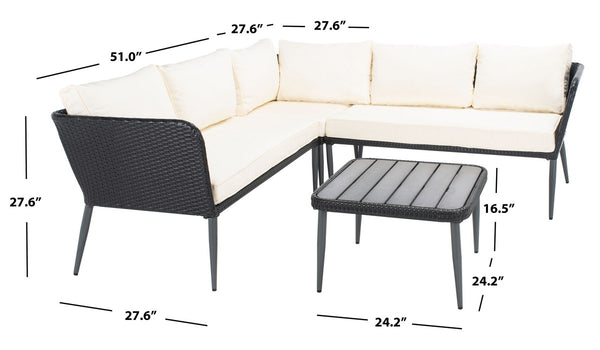 Serson 4 Pc Sofa Set